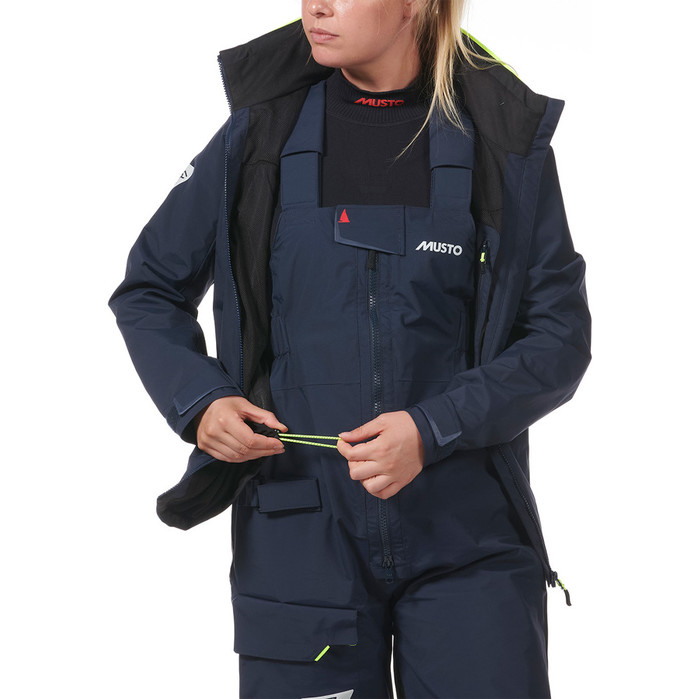 2024 Musto Womens BR1 Solent Sailing Jacket 82404 - True Navy